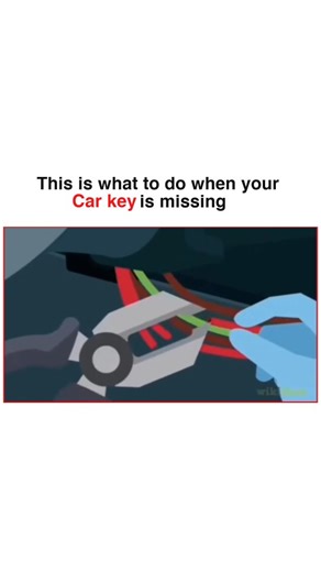 Mr Snapfix on Instagram: "This video explains what you can do if you lose your car key. It shows a basic method to identify or access the car’s internal wiring system so the car can still be powered or unlocked in an emergency. The idea is to help you understand how the ignition and electrical connections work when the key is missing. ⚠️ Important note: This information is for emergency or educational purposes only, such as when the car belongs to you and you’re stuck. Modern cars have strong se