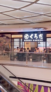More space, more slurps, more yum! Ramen Kuroda Eastwood: Your noodle haven just got bigger! 🍜✨ It's Real, Get your Chopsticks Ready! Earn more points when you dine in through the Ramen Kuroda App! Download now! https://www.kuroda.ph/rkmobileapp #RamenKuroda #RamenKurodaPh #ItsReal #GetYourChopsticksReady #EastwoodExpansion | Ramen kuroda