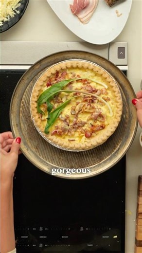 🎾🥧 Game, Set, Quiche! ✨👩‍🍳