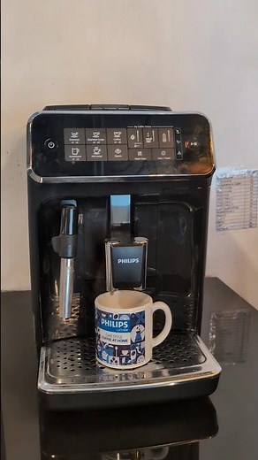 Why Go to a Café When Philips Does THIS at Home? Philips Espresso Coffee Machine EP3221 #coffee