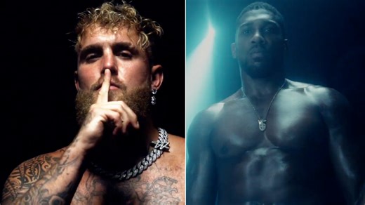Netflix release incredible trailer for Jake Paul vs AJ as countdown begins