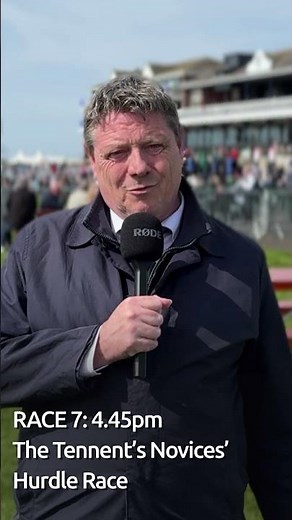 Scottish Grand National RACE 7: 4.45pm - The Tennent’s Novices’ Hurdle Race