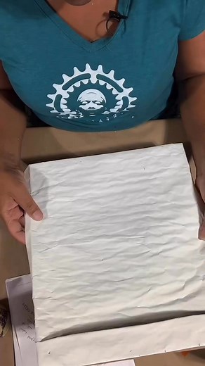 7.1K views · 134 reactions | Repurposed Amazon Envelope Using Roycycled Decoupage Paper #roycycled #decoupage #diydecor | Roycycled Treasures | Facebook