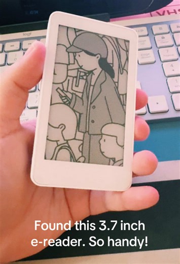 Discover the Handy 3.7 Inch E-Reader for Your Phone