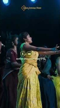 Folk Singer Suresh Marlous Stunning Dance Highlights: ituka meeda ituka Song! #shorts #event #viral
