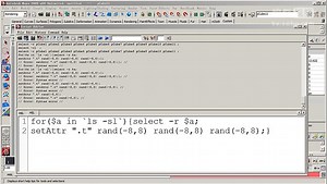 MEL教学之前缀简化技巧