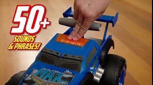 Turbo Speed Truck, Red