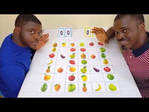 🔥 Find the Matching Pairs | Speed and memory Test ⚡ 👀