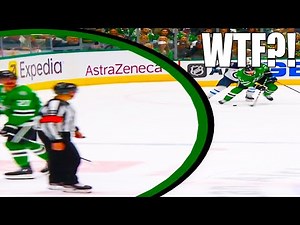 Mason Marchment Hits Referee Linesman w/ his Stick | Dallas Stars vs Winnipeg Jets 2025 NHL Playoffs
