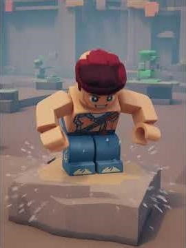 Playing Minecraft Roblox