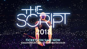 3K views · 60 reactions | ON SALE// Tickets for The Script's additional dates for their tour in February 2018 are on sale now! HERE: gigst.rs/TheScript | Gigs and Tours | Facebook