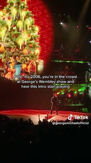 George Michael's Last Christmas Live at Wembley 2006