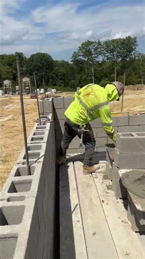 como acer esquina de block rapido #construction #constructionchannel