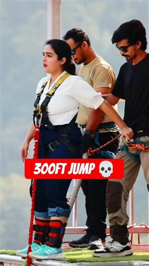 🚀 जिंदगी का सबसे खतरनाक Jump | Bungy Jumping Experience #bungyjumping #adventure #extreme