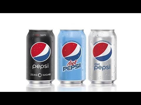 Diet Pepsi Brings Back Aspartame-Sweetened Soda