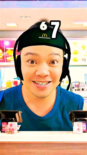 WELCOME MCDONALD'S #funny #mcdonalds #comedy #pov #67 #trending #memes #viral #shorts