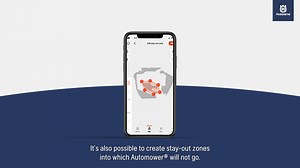 With the AIM Technology in your Automower®, you can create stay-out zones around areas of your lawn that you do not want the mower to enter, such as areas with newly sown grass or spring flowers. These zones can be activated or deactivated but not scheduled, and you can name them as desired. Stay-out zones can be created almost anywhere on the lawn, except where the charging station or guide wire are located, as this will prevent the mower from following the guide wire to and from the charging s