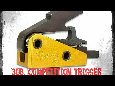 AR15 3 lb. competition trigger | TIMNEY TRIGGERS