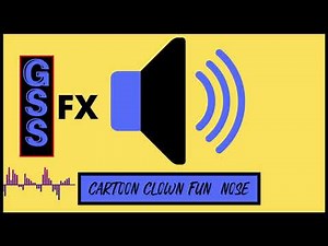 cartoon clown fun nose - Sound Effect HD (No Copyright Sound)