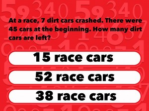 Word Problems Adding And Subtracting