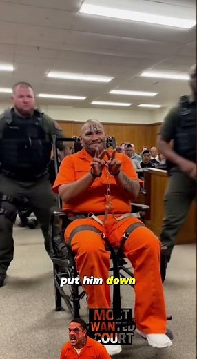 Inmate Laughs… Until the Judge Says “No Parole” #short