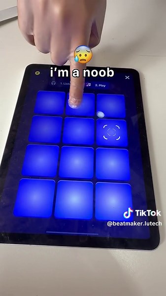 #1905V04 Create beats that will blow minds with this top beat maker! 🤯 Get the app!
