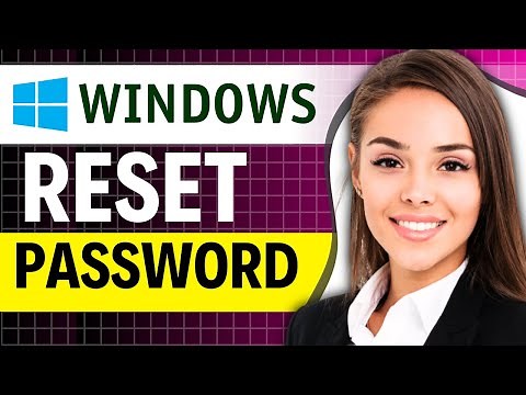 How To Reset Forgotten Password In Windows 10/11 Without Losing Data | Without Disk & USB