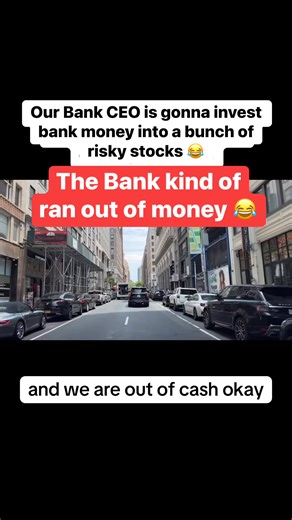 66K views · 779 reactions | The Bank kind of ran out of money  #prankcall #bank #stocks #viralvideoシ Prank Calls | Prank Calls | Facebook