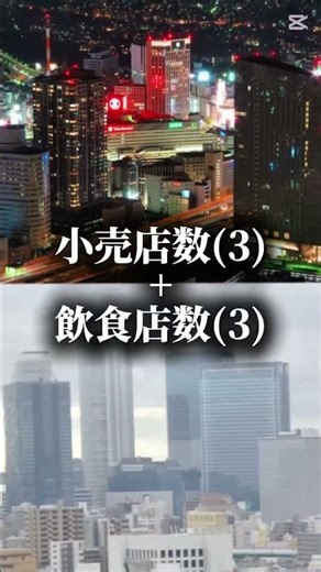 個人的には名古屋 #地理系 #地理系を救おう #たつじん地理 #人気になりたい #都市比較 #強さ比べ #名古屋 #横浜