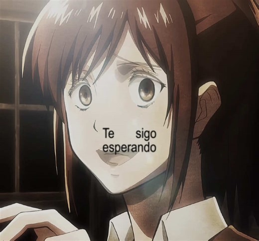 Momento triste de Sasha en Attack on Titan