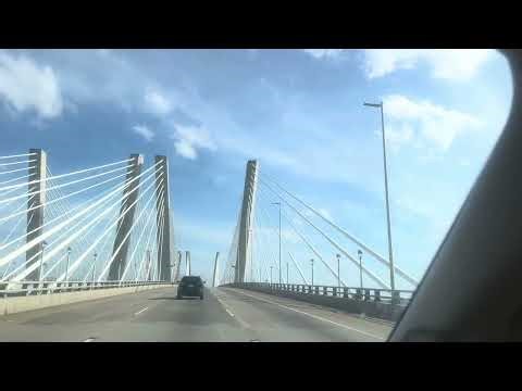 Goethals Bridge Eastbound October 2025