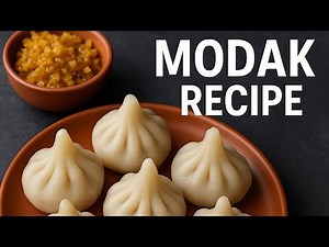 Colorful Steamed Modak | Ukadiche Modak | Easy to Make Sweet Recipe | AC VLOGS & RECIPES:-)