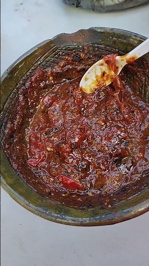 preparando salsa de molcajete #salsa