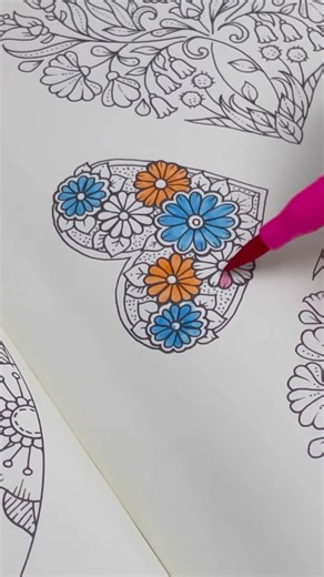 Small Victories Colouring Page 🤍🌸 #johannabasford #smallvictories #coloringpage #colouringbook