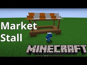 Minecraft: Market Stall