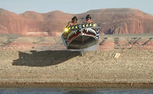 Mini Jet Boats Look Super Fun (Aluminum Hulls With Supercharged Jet Ski Engines)
