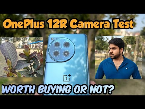 OnePlus 12R 5G Camera Test | Night Mode Camera Test 🌜