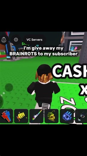 Give away my brainrots 💀 #roblox #Fyp #foryou #robloxshorts #stealabrainrot