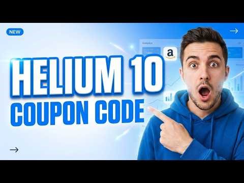 Helium 10 Coupon Code 2026 | Best Promo Code, Discount Code ✅
