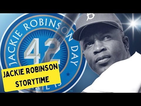 Read Aloud "Jackie Robinson" #kindergarten #1stgrade #preschool #teacherlife #education