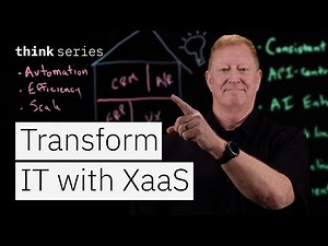 The Smart House: Hybrid Cloud & XaaS Transform IT Infrastructure