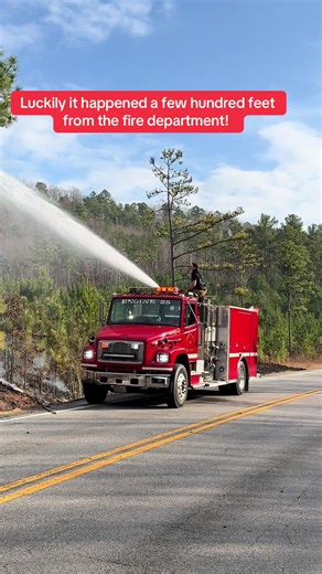 Job well done fellas!! @Kevin Johnson @David Toole @Christian Murphy Doc, and Devin! #volunteerfirefighter #volunteer #firefightertiktok #wildfire #fyp