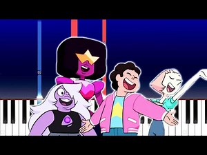 Steven Universe The Movie - Happily Ever After (Piano Tutorial)