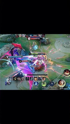 mlbb episode 140#mlbb#mobile legend#shorts