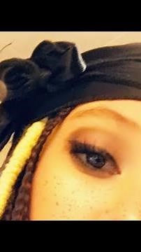 How to tie a Durag with Box Braids!