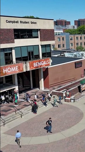 Back on Campus in Motion | Buffalo State University