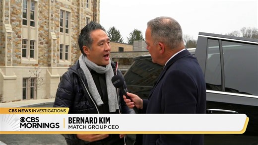 2.6K views · 17 reactions | One survey found half of people using dating apps believe they’ve been approached by a scam account — and three former Match executives told Jim Axelrod that fake accounts were a persistent problem. The company’s CEO tells CBS News it spends $125m/year protecting customers: “It’s existential to our business to remain safe.” https://cbsn.ws/3QcYYkk | CBS News | Facebook