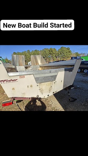 1.7K views · 58 reactions | Just getting started on this new boat build with my dude Justin Andrew Fricke. All sorts of stuff getting built for this one. Driftmaster Rod Holders Fat Fish Designz Toughest Fricke'N Rods | Matt Bredfeldt | Facebook