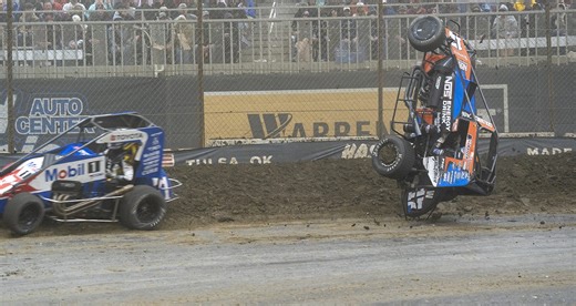 Chili Bowl results: How NASCAR drivers fared at the 2026 Nationals in Tulsa