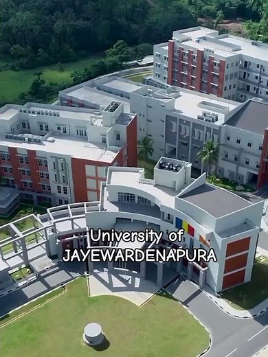 University of Jayawardhanapura - Sri Lanka - University